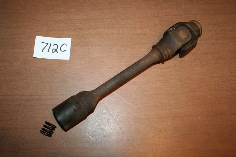 1998 Kawasaki KVF 400 Prairie 4x4 Rear Drive Shaft U-Joint OEM 98