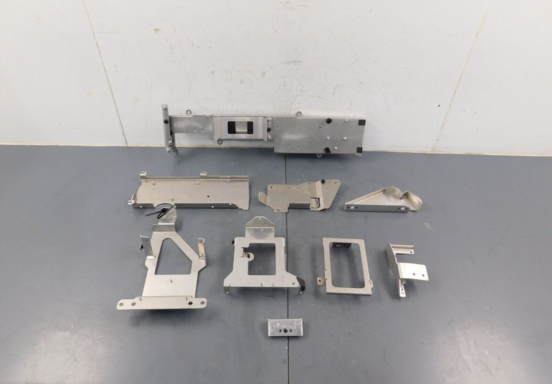 2011 Lamborghini Gallardo LP570-4 Superleggera Misc Metal Brackets #0350 Z3