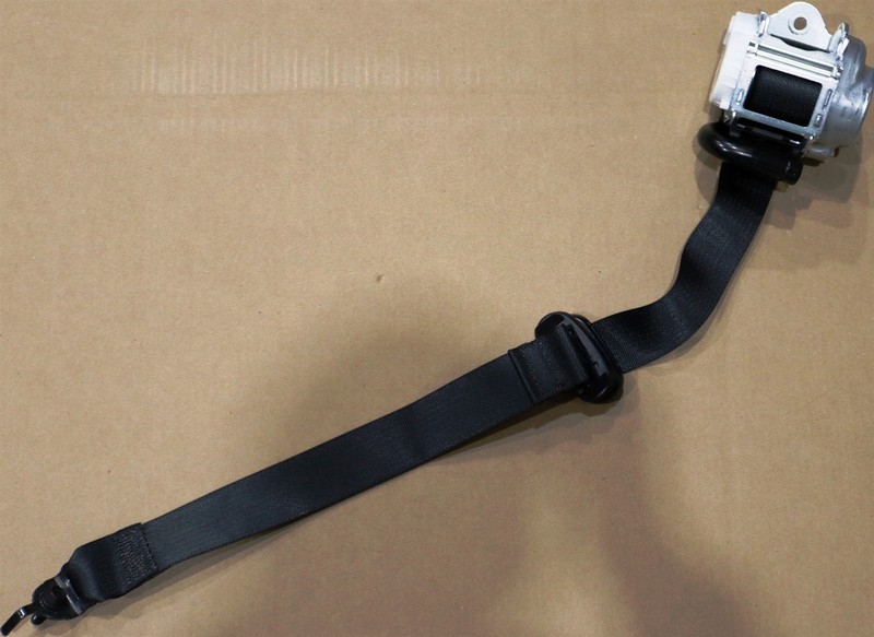 2023 Ford Super Duty Rear Left Seat Belt PC3BF611E51AA Genuine OEM Factory