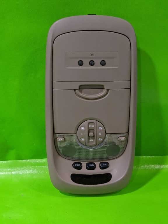 02 03 SEDONA OVERHEAD CONSOLE W/CLOCK OEM 4502-2