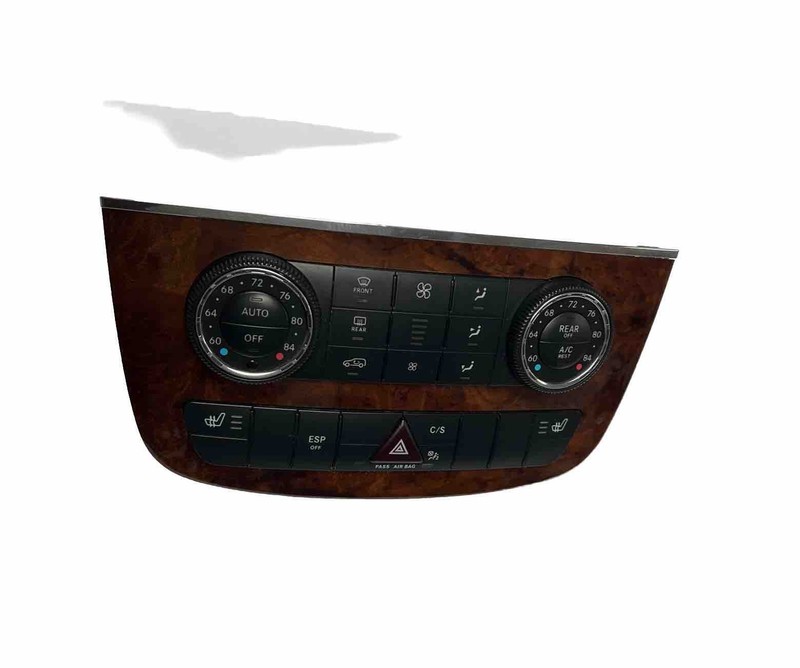 06 07 08 Mercedes w251 R ML-series Front AC Temp Heater Climate Control OEM G4-2