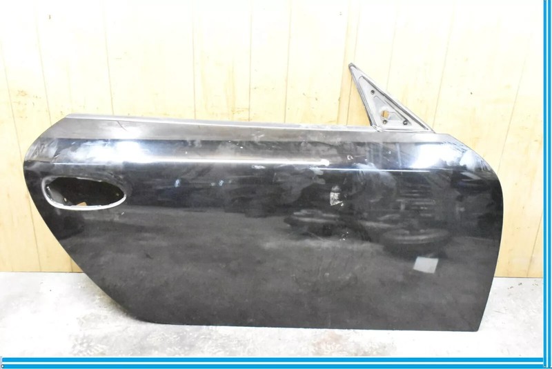 05-12 Porsche Boxster 987 Front Right Side Exterior Door Shell Frame Black OEM