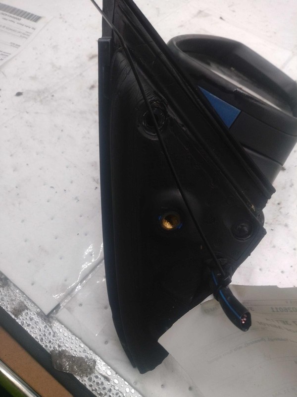 2017 Volkswagen Jetta Right Door Mirror Assembly Blue OEM 213842 79K Miles
