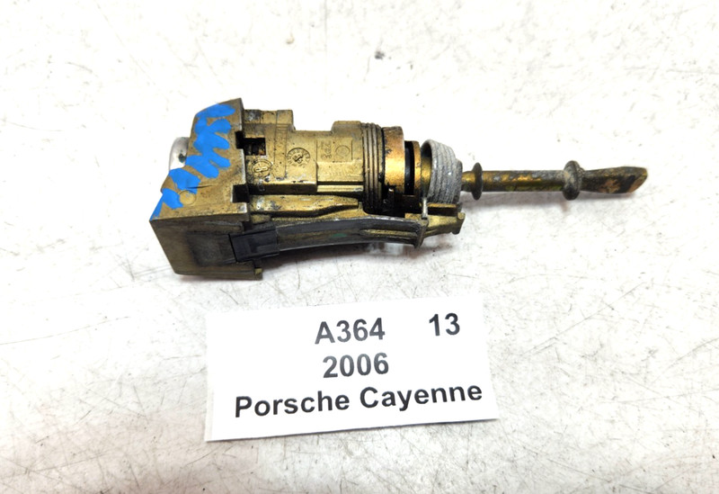 ✅ 03-10 OEM Porsche Cayenne 955 957 Front Left Driver Side Door Lock Cylinder
