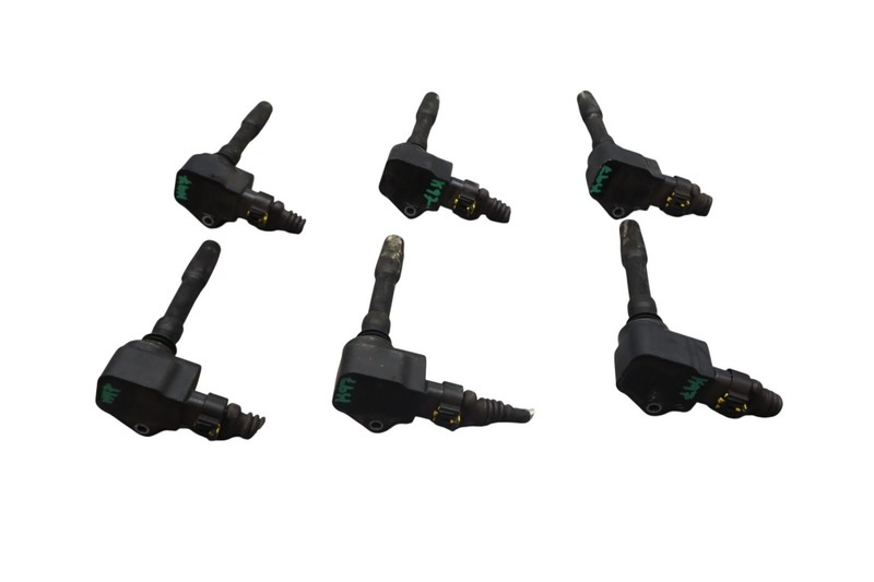 14-20 Maserati Ghibli M157 Front Engine Motor Ignition Coil Set of 6 OEM