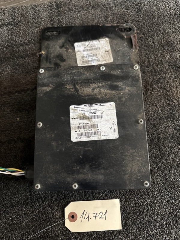 Freightliner Support Restraint Data Crash Sensor - P/N A18-66746-001