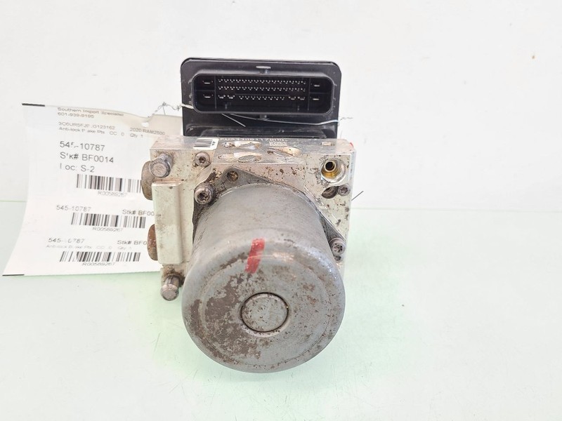 Anti-Lock Brake Part Assembly Fits 19-21 DODGE 2500 PICKUP 589267