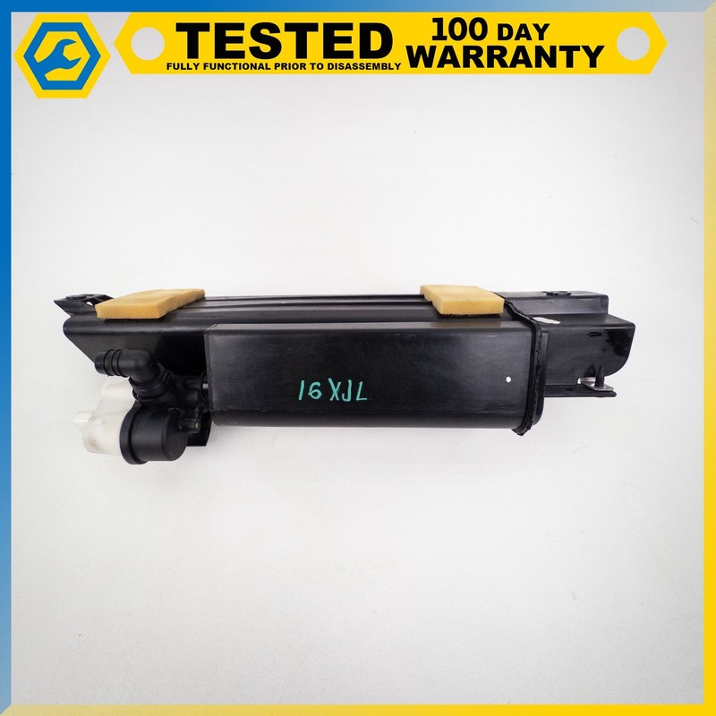 10-19 JAGUAR XJ 5.0L FUEL VAPOR CHARCOAL CANISTER OEM