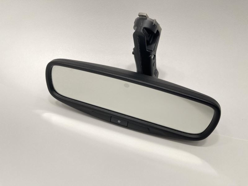 2019-2020 JEEP CHEROKEE INTERIOR REARVIEW MIRROR BLACK TC:DLX9 -LIMITED- 54595