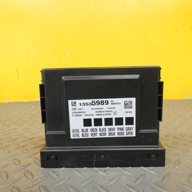 2020-2021 BUICK ENCLAVE Bcm Body Computer Control Module Unit Oem 13535989