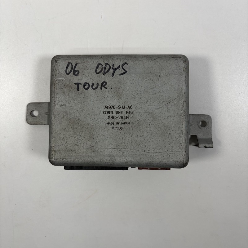 05-10 Honda Odyssey EXL-T Power Tailgate Control Unit Module 74970-SHJ-A63 OEM