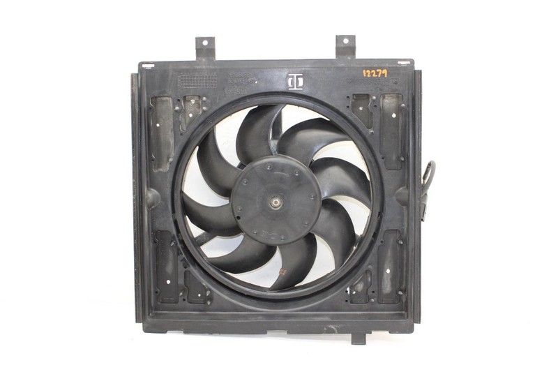 Passenger Radiator Fan Motor Fan Assembly Fits 06-08 PORSCHE CAYMAN