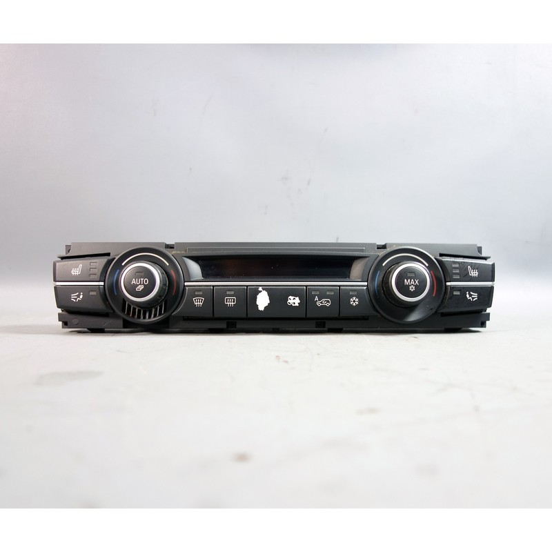 2007-2014 BMW E70 X5 SAV E71 X6 Climate Control Interface Panel High Auto AC OEM