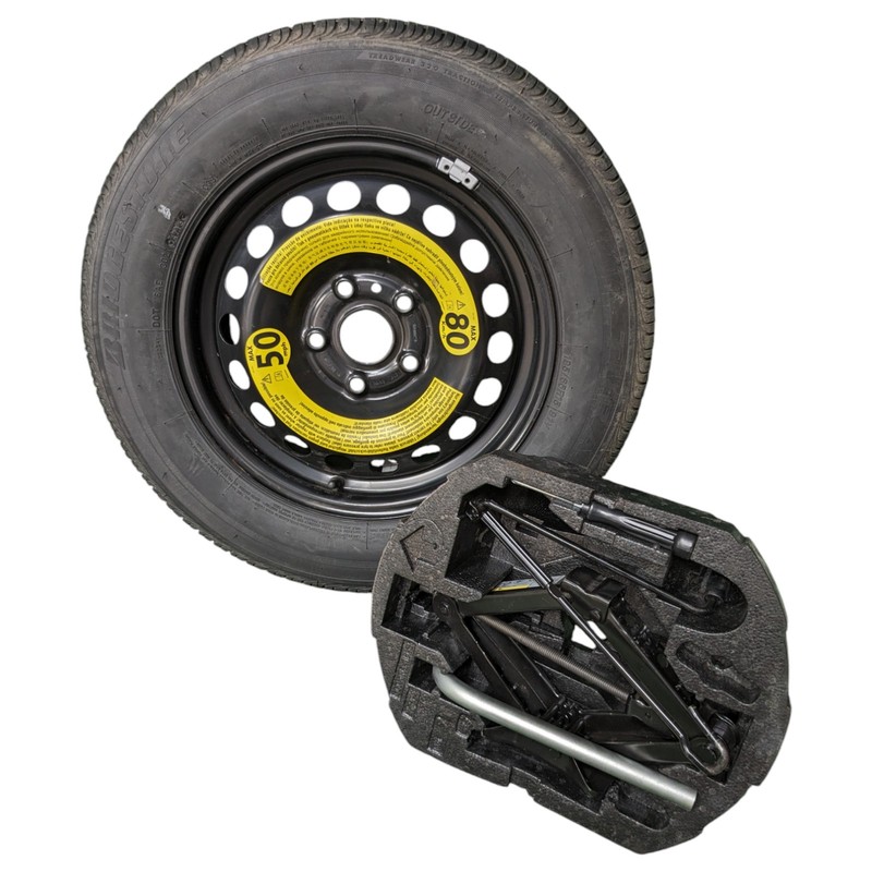 06-16 Volkswagen VW Jetta Golf Full Size Spare Tire Donut Wheel 195/65R15 OEM