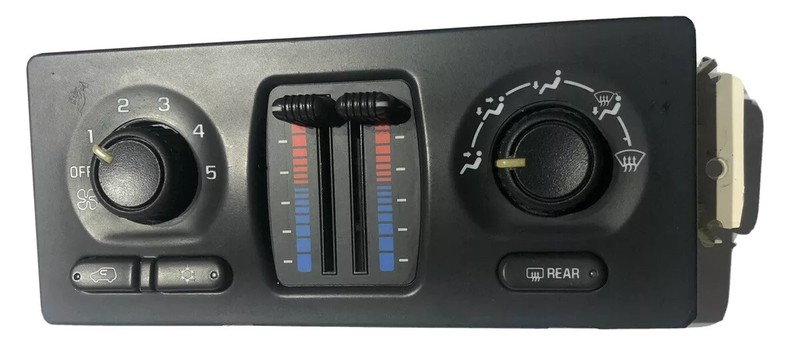 2006 Silverado Sierra Tahoe Yukon Heater A/C Climate Control 10370034 HVAC)