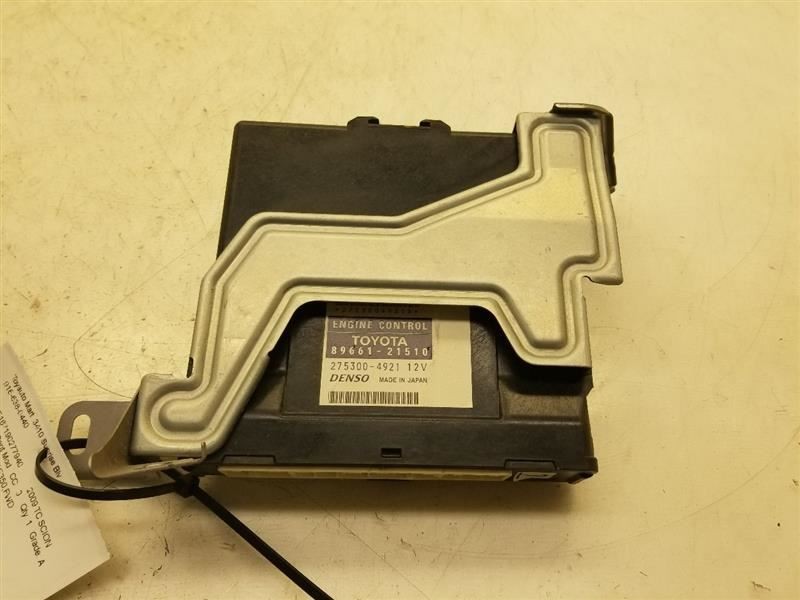 09-10 SCION TC ENGINE ELECTRONIC CONTROL MODULE ECM ASSEMBLY