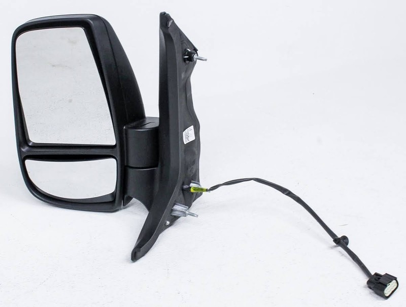 OEM Ford Transit 150, 250, 350 (Low Roof) Left Exterior Mirror - Cover Scratches
