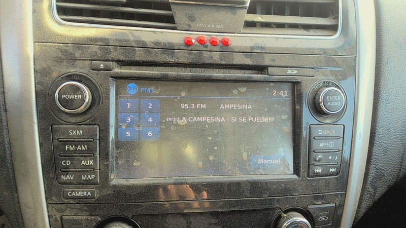 Audio & Visual Equip.(radio) NISSAN ALTIMA 13 14