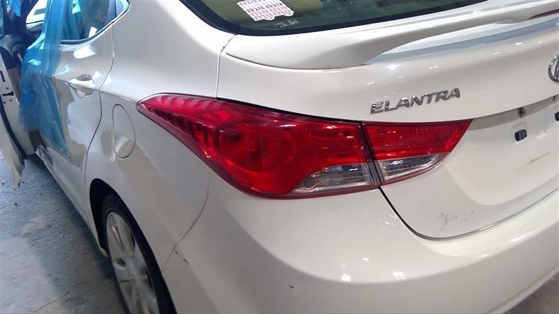 Driver Tail Light Sedan Quarter Panel Mounted Fits 11-13 ELANTRA 3277449
