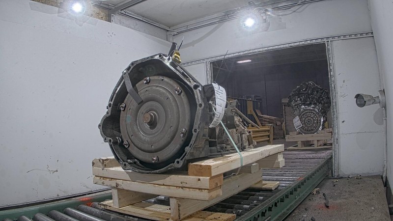 2006 Ford F250SD Pickup Automatic Transmission Assembly 451K Miles OEM 4WD