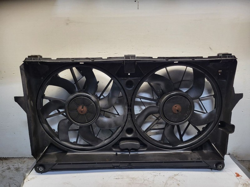 Radiator Fan Motor Assembly Dual Fan Fits 07-14 SUBURBAN 1500 1713002