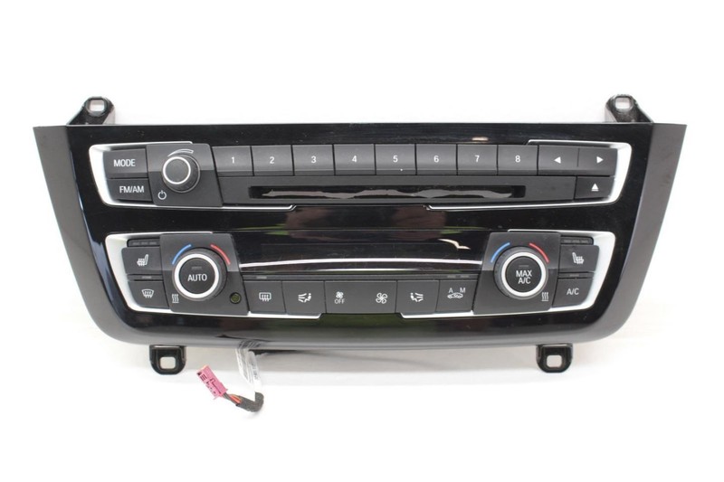 15-18 BMW M3 3.0L Twin Turbo Digital Display Heat and Ac Temperature Controller