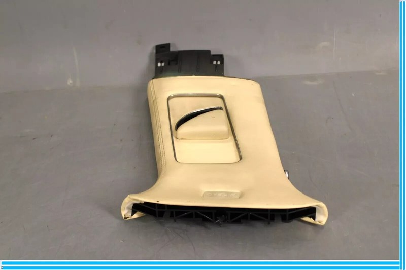 06-12 Bentley Continental Flying Spur Left Side Upper B-Pillar Cover Trim OEM