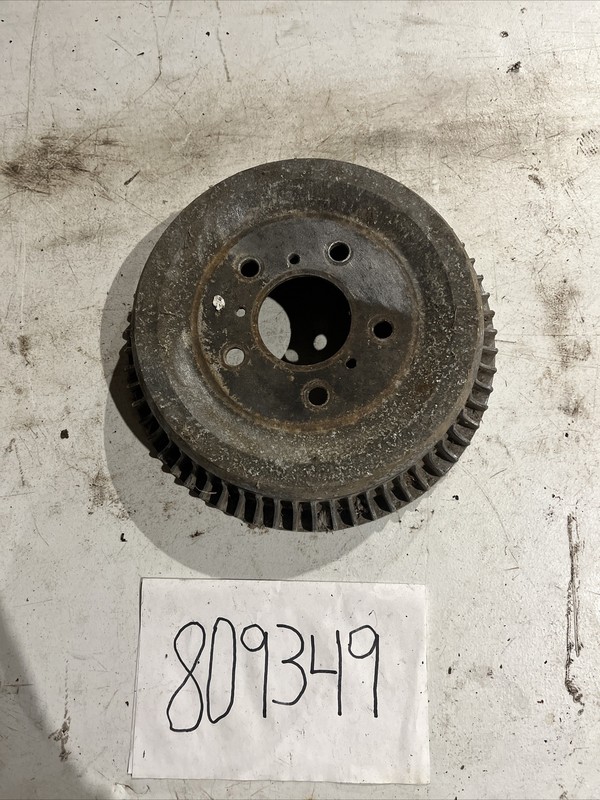 1955-1959 Mercedes Benz Ponton 220A W180 Aluminum Finned Front Brake Drum #3