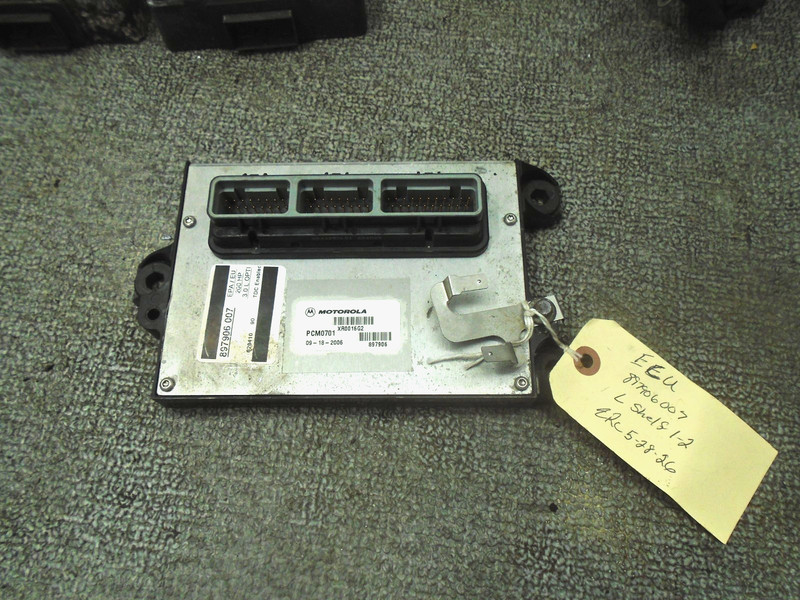 PCM ECU MODULE 897906 007 MERCURY MARINE OUTBOARD 2007 200 HP V6 OPTIMAX
