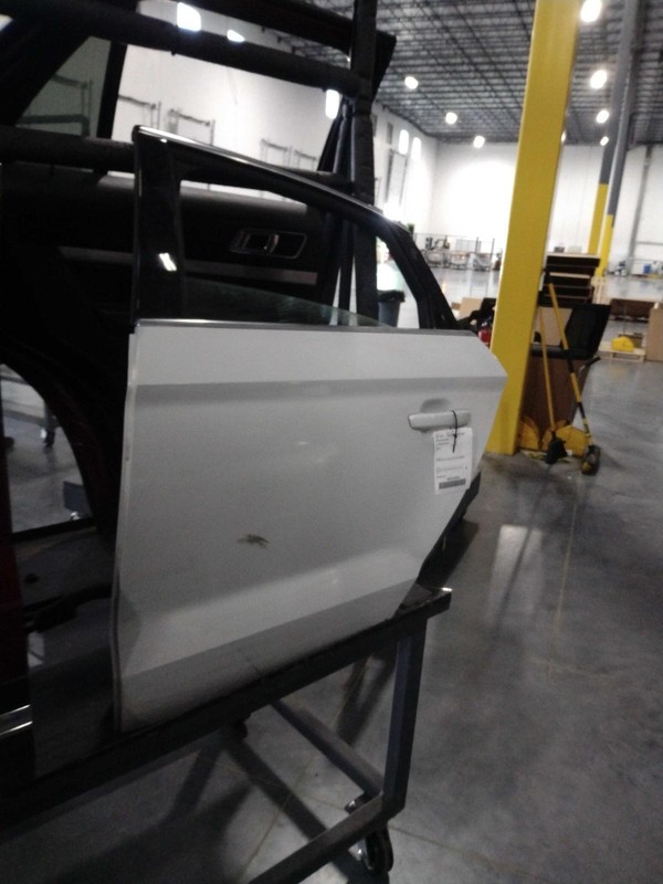 2015 Audi A3 Left Door White OEM Used 4DR Sedan 118K Miles 203459