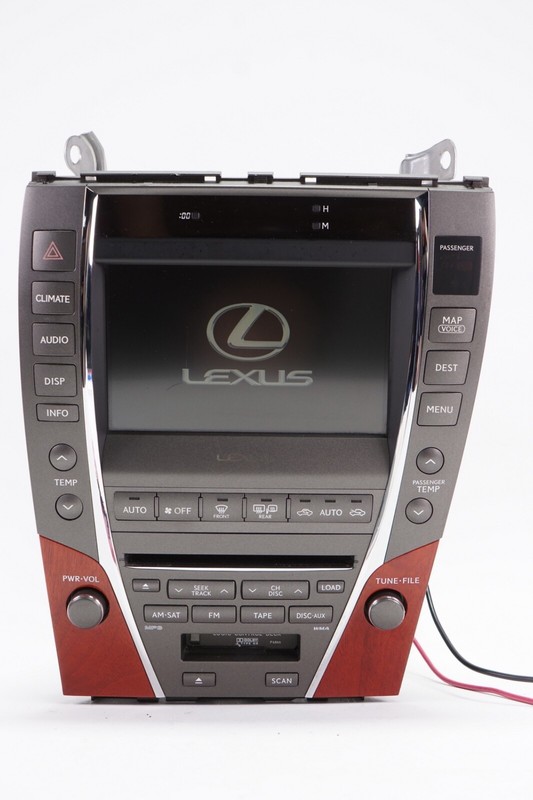 LEXUS ES350 Navigation Radio AM-FM CD Tuner Head Unit OEM 2007 - 2009