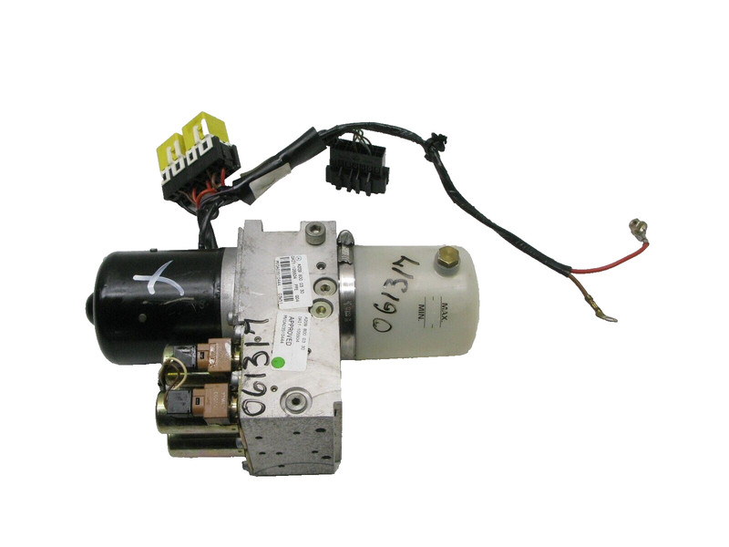 04-09 MERCEDES W209 CLK500 CLK320 CLK550 ROOF TOP HYDRAULIC CYLINDER PUMP 61317