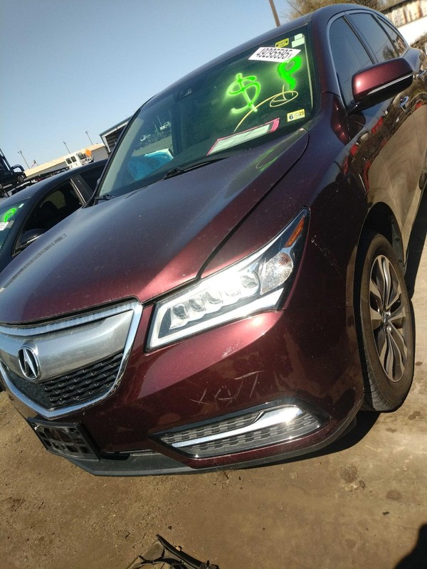 2016 Acura MDX Transfer Case Assembly OEM 4WD 130k Miles Maroon NJ25-16909