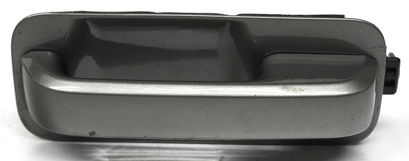 OEM Right Passenger Side Exterior Door Handle For Ford F150 Silver Spruce (BN)