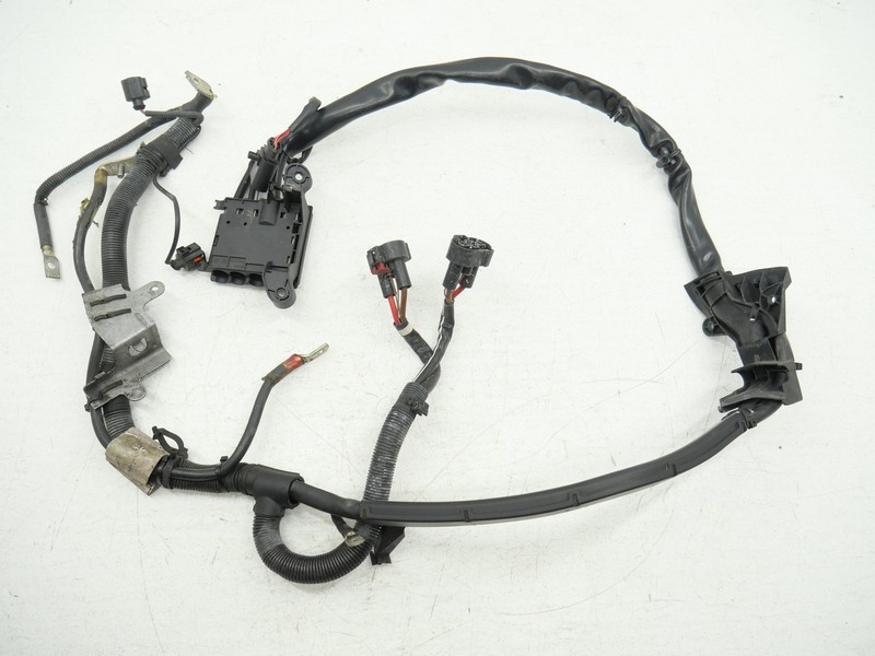 Used Engine Starter Alternator Wire Wirng Harness 2014-2015 Audi RS7 C7 OEM