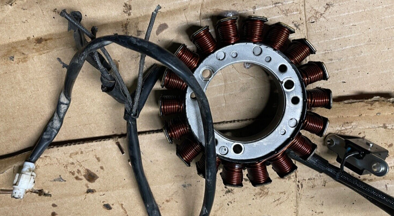 2006 Kawasaki KVF 650 KVF650 Brute Force Engine Stator Coil Magneto Pulse Pick