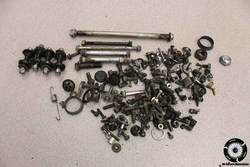 2002 Suzuki Katana 750 GSX750F MISCELLANEOUS NUTS BOLTS ASSORTED HARDWARE GSX