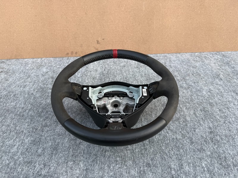 NISSAN 370Z 2009-2021 OEM STEERING WHEEL ASSEMBLY (SUEDE)