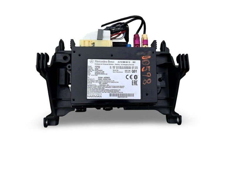 2017-2018 Mercedes E-Class Communication Control Module With Bracket