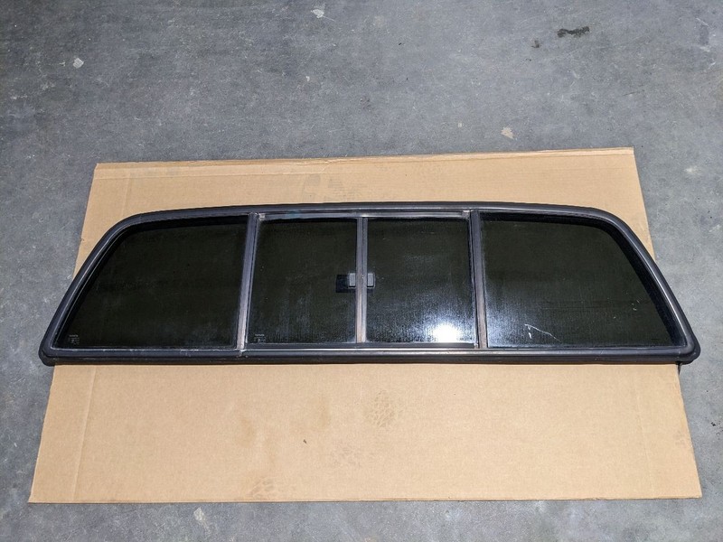 1993-1998 Toyota T100 Sliding Rear Window Back Glass OEM Original1196242