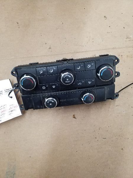 Temperature Control AC Front In Dash Manual Control Fits 09-10 JOURNEY 174294