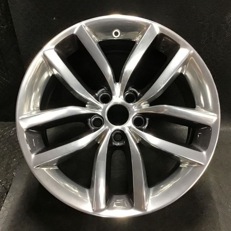 2015-2017 Dodge Charger RWD 2543 Wheel 18x7.5 Rim Grey Polished 5PN33TRMAA