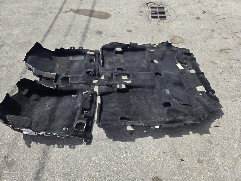 2PC Front + Rear Floor Covering Carpet Set 2019 Honda CR-V 83301-TLA-A01ZA 17-22