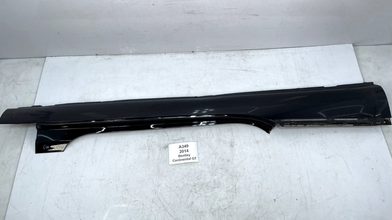 ✅ 12-17 OEM Bentley Continental GT Right Passenger Skirt Rocker Panel Shell