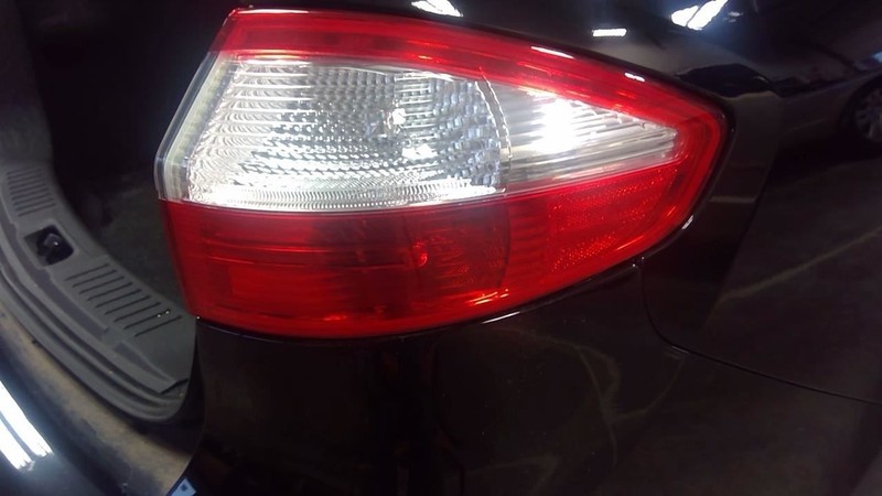 Passenger Tail Light 4 Door Sedan Fits 14-19 FIESTA 3429515