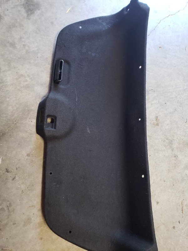 2017 Hyundai ElantraTrunk Trim Panel LinerOEM