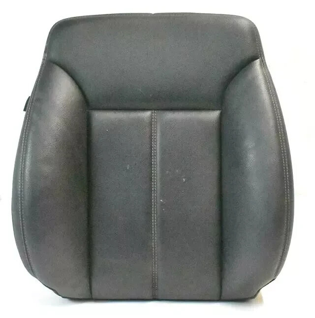 06-10 Mercedes W251 R320 R500 Front Right Side Top Upper Seat Cushion Black OEM