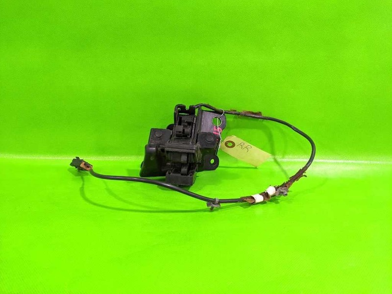 05-08 FRONTIER KING CAB PASSENGER RIGHT REAR TOP DOOR LOCK LATCH OEM 4241-15