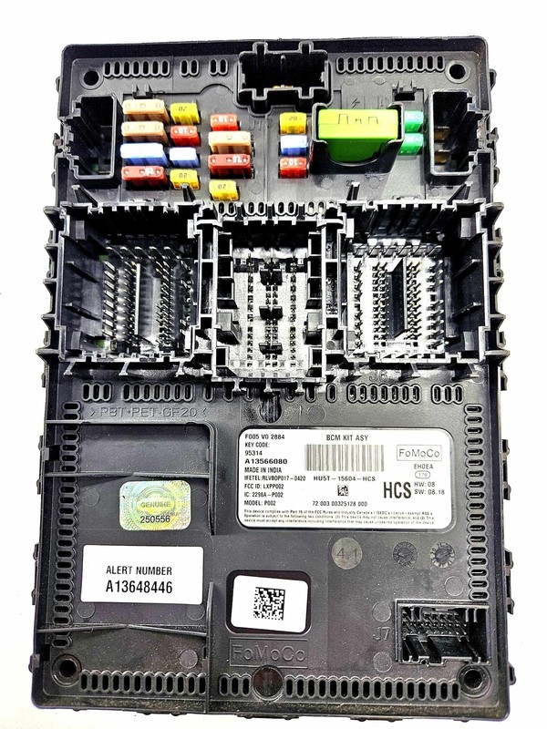 2018-2022 Ford EcoSport Body Control Module OEM HU5T-15604-HCS Needs Programming