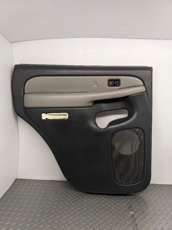 00-03 Chevy Tahoe Driver Left Rear Interior Door Panel Trim (Graphite )